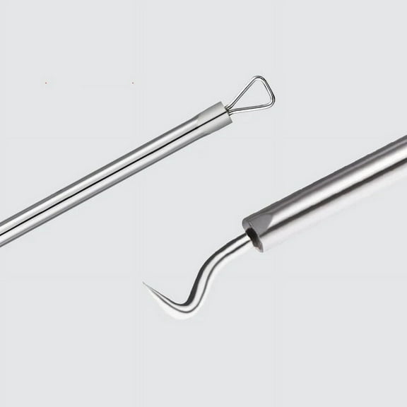 Zit Remover Sharp Blackhead Pimple Acne Skin Care Needle Hook Pick Pointed Metal