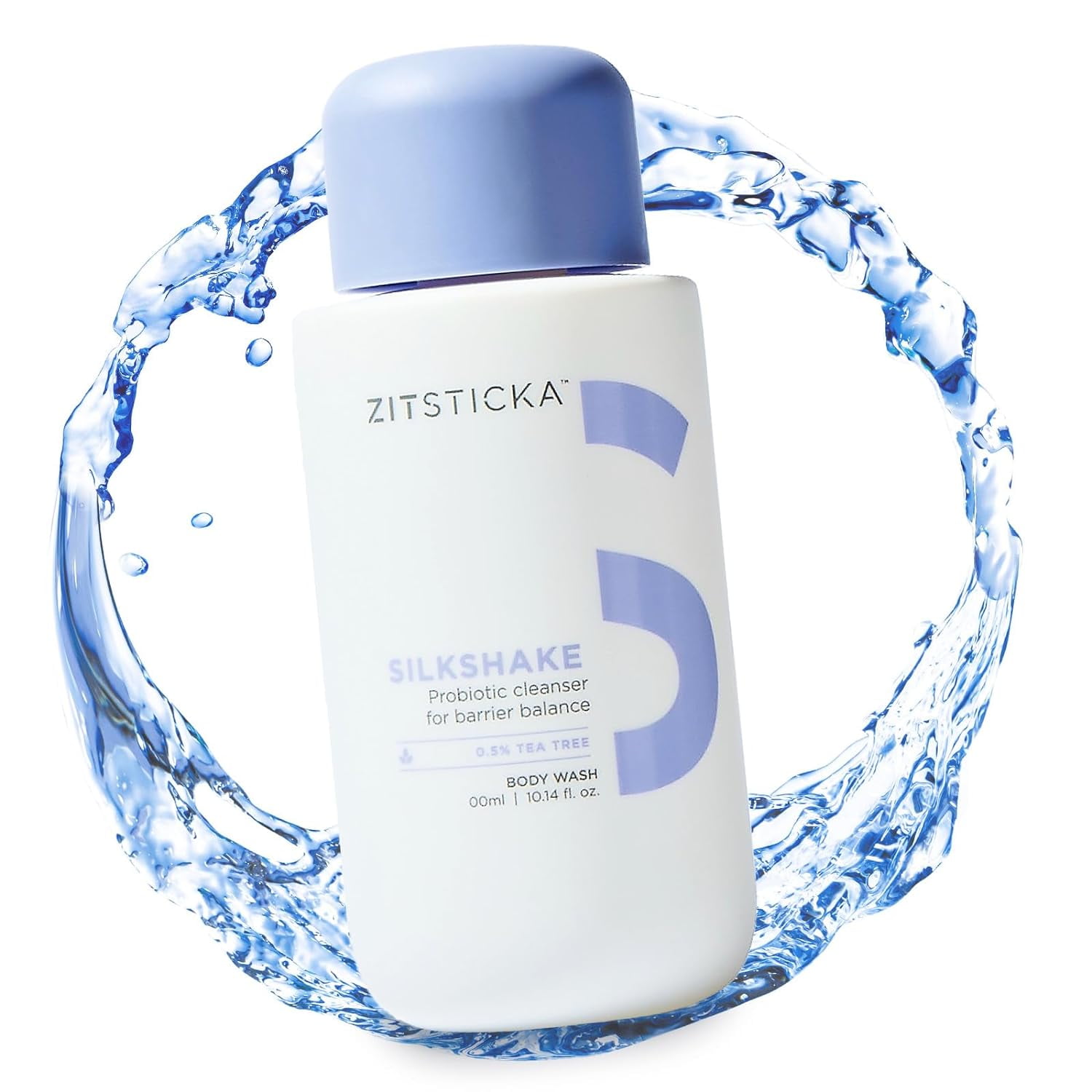 ZitSticka Body Wash SILKSHAKE ProbioticRich Body Cleanser w/Tea Tree