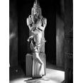 thumbnail image 1 of Zita Johann Leaning on Statue, wearing Sexy Dress Photo Print (8 x 10), 1 of 1