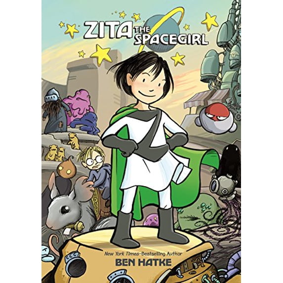 Pre-Owned Zita the Spacegirl (Hardcover) 1596436956 9781596436954