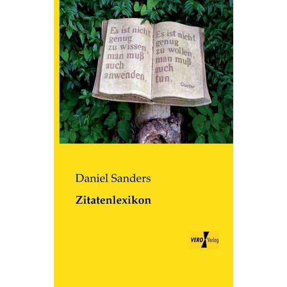 Zitatenlexikon, (Paperback)