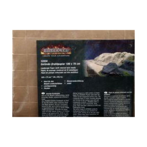 Ziterdes Wire-Mesh Paper New