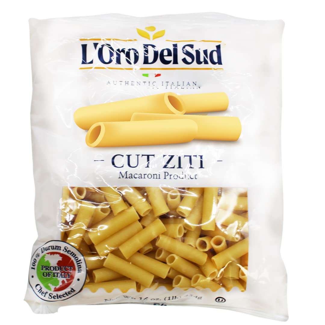Ziti Pasta, 20 Pack, Italian Pasta, BowTie Pasta, Product Of Italy 16