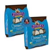 Zitner's Easter Bundle - 2 Bags of Zitner's Coconut Cream Eggs, 16 individually wrapped eggs in total 2 Bags, Coconut Cream