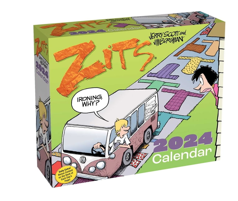 Zits 2024 DaytoDay Calendar (Calendar)