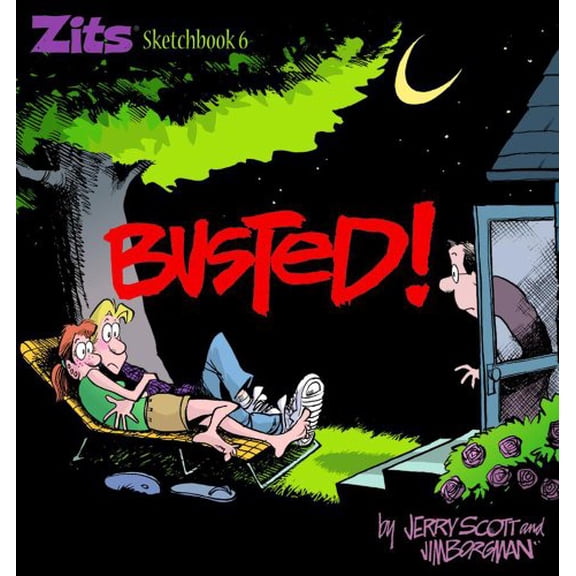Pre-Owned Busted!, 8: Zits Sketchbook #6 Paperback