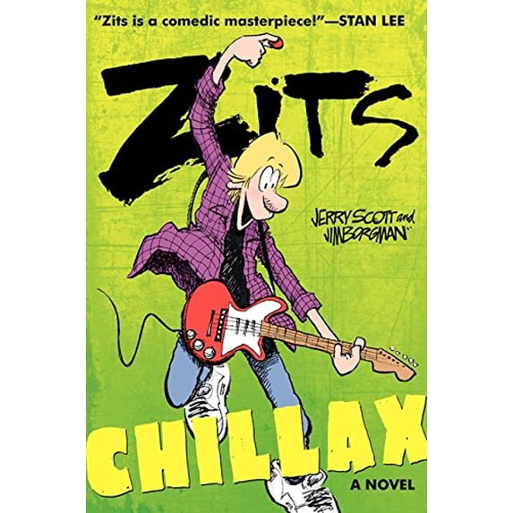 Pre-Owned Zits: Chillax: 1 Paperback
