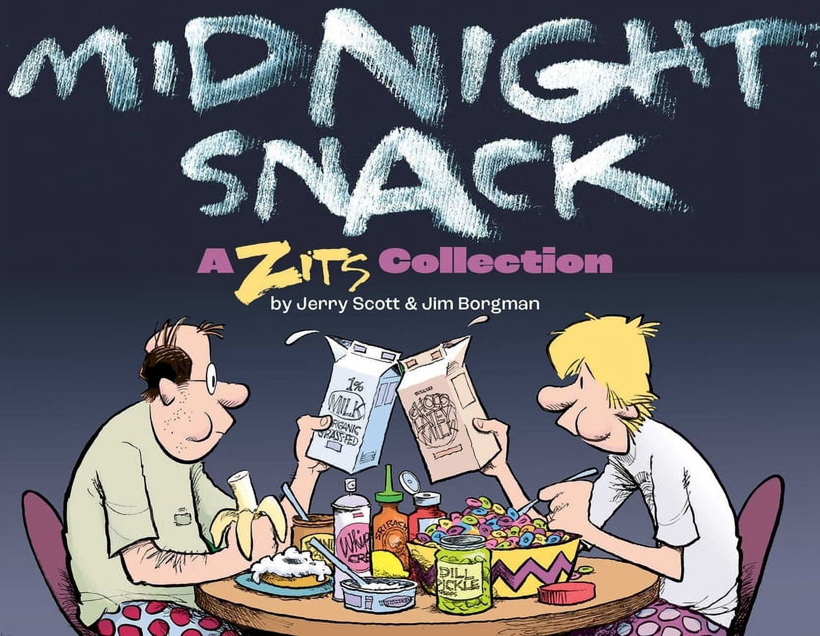 Zits Midnight Snack, (Paperback) - Walmart.com