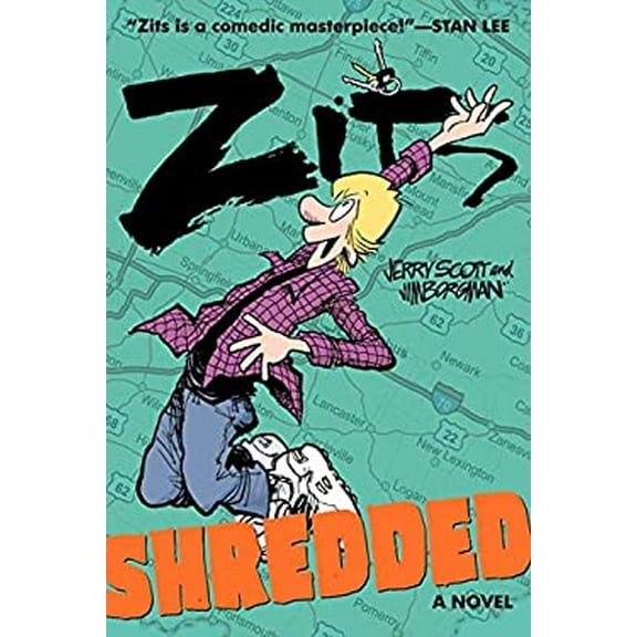 Pre-Owned Zits: Shredded (Paperback) 0062228536 9780062228536