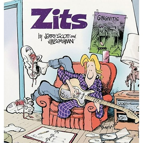 Zits: Sketchbook 1 Paperback Jerry Scott, Jim Borgman