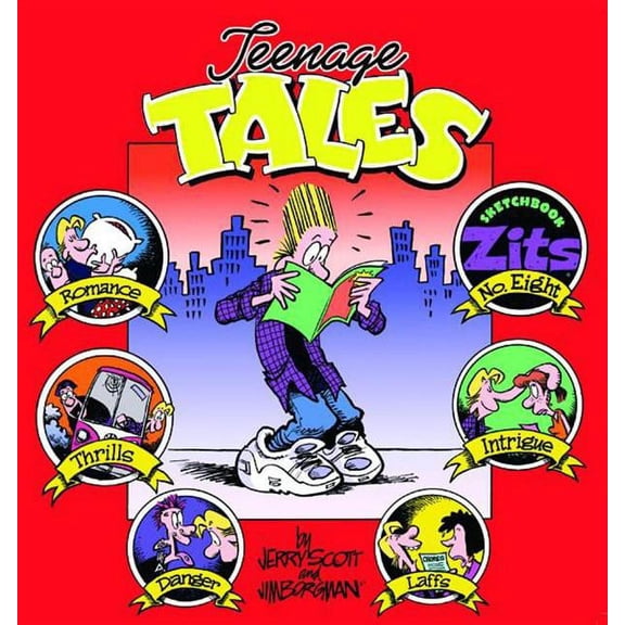 Zits Sketchbook (Paperback): Teenage Tales (Paperback)