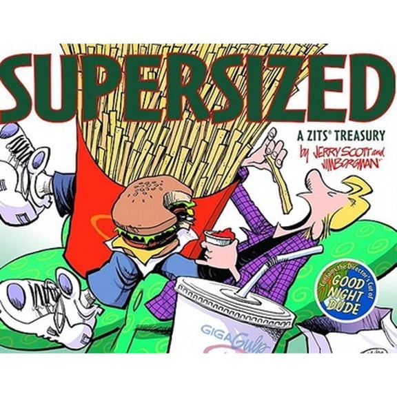 Pre-Owned Zits Supersized: A Zits Treasury (Paperback) 0740733079 9780740733079