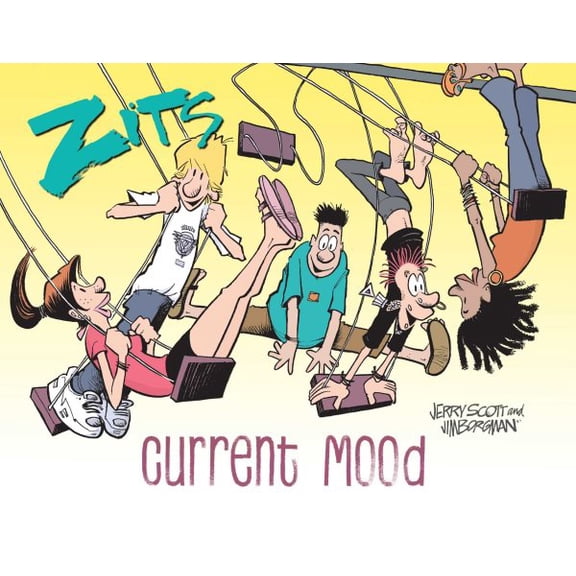Pre-Owned Zits: Current Mood: The Complete 2022 Collection (Paperback) 1524887803 9781524887803