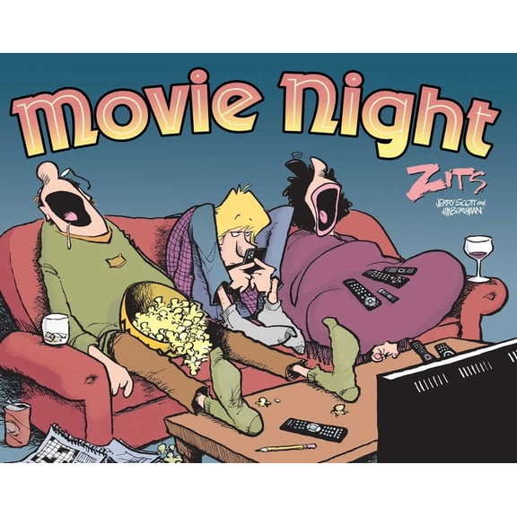 Zits Movie Night: The Complete 2023 Zits Collection, (Paperback)
