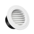 thumbnail image 1 of Ziuscore Air Vent Vent Camper Roof Vent Rv Louver Vent Roof Vent For Boat RV Bathroom Office Home Functional 150mm/6inch(421g), 1 of 6