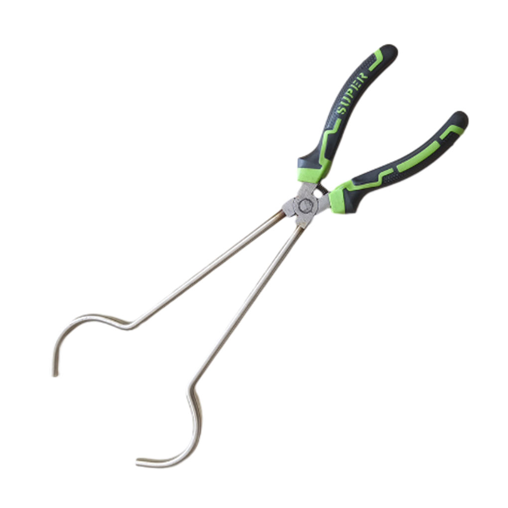 Spring Metal Tongs 14 Inch Melting Refining Casting Tongs 14 Inch Crucible Tongs For ...