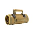 thumbnail image 1 of Ziuscore Multifunctional Tool Bag Maintenance Repair Storage Bags Roll Up Hardware Kit Pouch Oxford Cloth Handbag Space Saving Khaki, 1 of 6