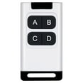 thumbnail image 1 of Ziuscore Universal 4-Channel Cloning RF Remote Control For DIY Projects And Garage Doors 4 Button Clone Garage Door Opener Key 1PCS, 1 of 6