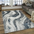 thumbnail image 1 of "Ziv" Abstract Area Rug, 1 of 9