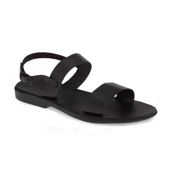 Ziv - Leather Double Strap Sandal - Womens Sandals