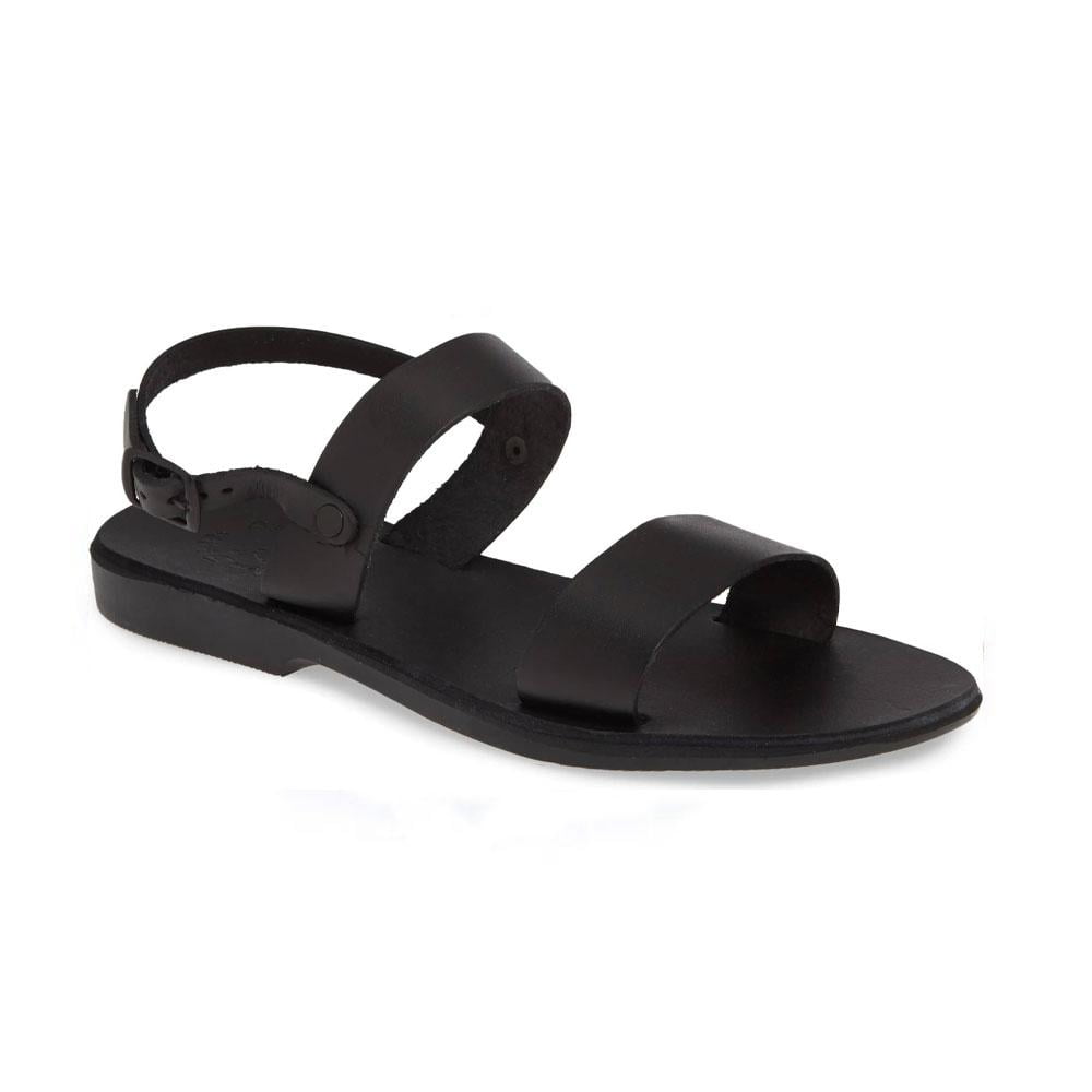 Ziv Leather Double Strap Sandal Womens Sandals