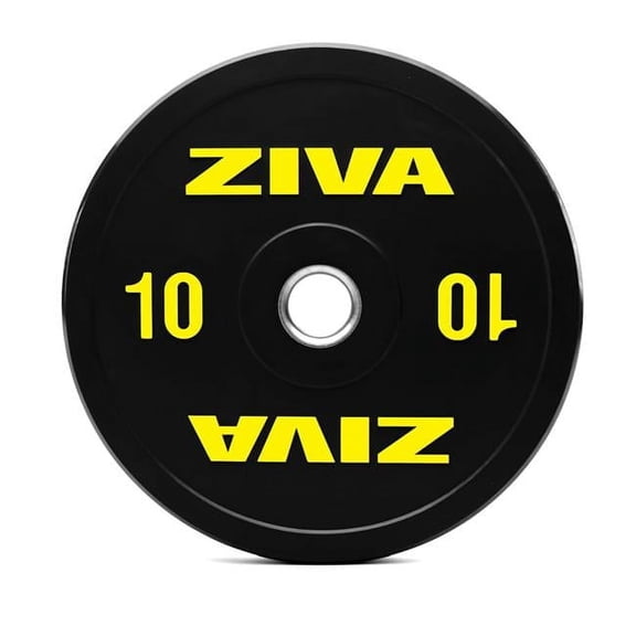 Ziva 25 lbs Bumper Plate