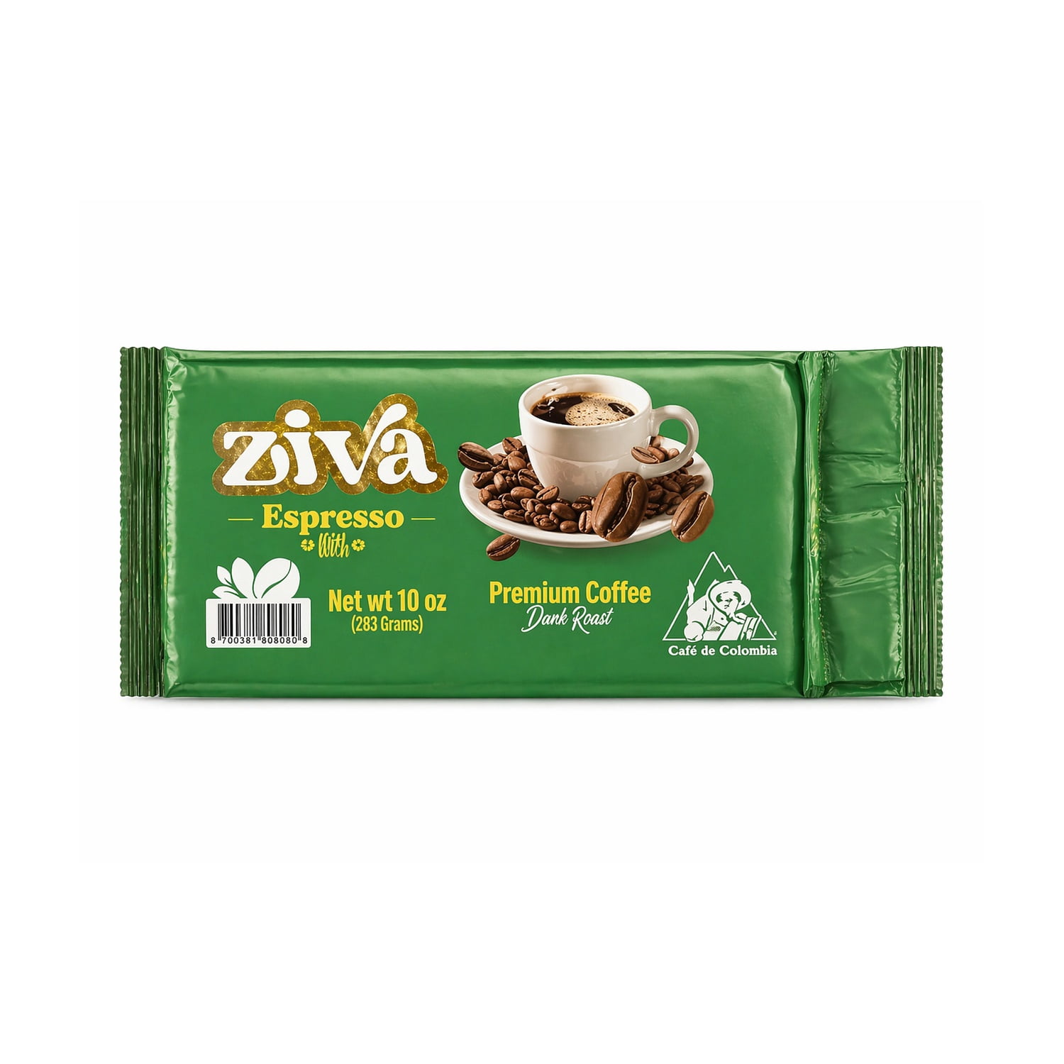 Ziva Coffee Dark Roast - Walmart.com