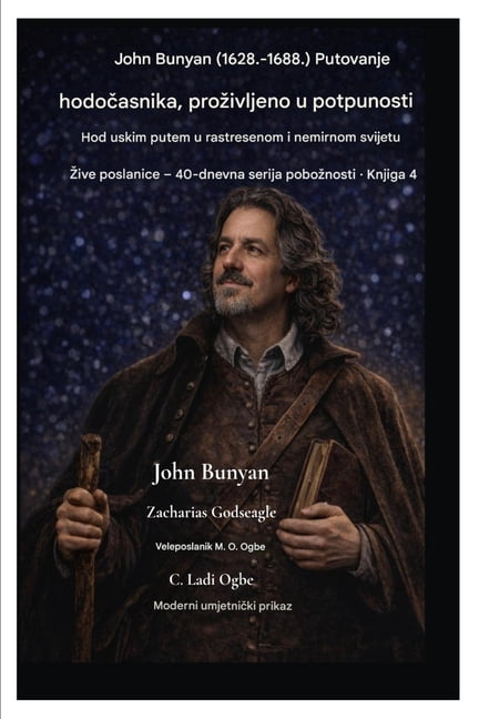Zive Poslanice - 40-Dnevna Serija Pobozn John Bunyan (1628. - 1688.) Putovanje hodočasnika, prozivljeno u potpunosti: Hodanje uskim putem u rastresenom i pr, Book 4, (Paperback)