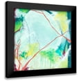 thumbnail image 1 of Zivoin, Romeo 12x12 Black Modern Framed Museum Art Print Titled - April, 1 of 5