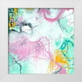 thumbnail image 1 of Zivoin, Romeo 12x12 White Modern Wood Framed Museum Art Print Titled - Chrystarium, 1 of 4