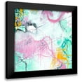 thumbnail image 1 of Zivoin, Romeo 15x15 Black Modern Framed Museum Art Print Titled - Chrystarium, 1 of 5