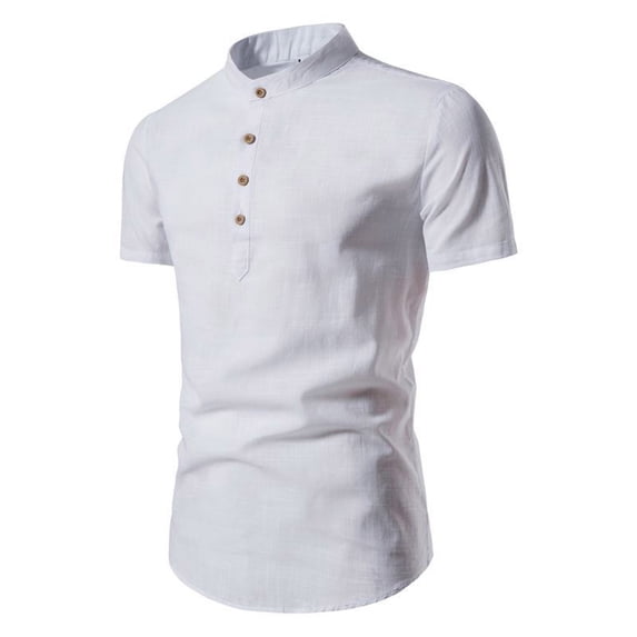 Zivyakyron Polo T Shirts for Men Short Sleeve Summer Collared Clothes for Men Solid Dressy Work Business Loose Top