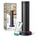 thumbnail image 1 of Ziweo Waterless Essential Oil Diffuser, Aluminum Cold Air Scent Machine for Home, App Control & 4000mAh Rechargeable Battery, 2000 Sq Ft Coverage, Black, 1 of 11