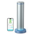 thumbnail image 1 of Ziweo Waterless Essential Oil Diffuser, Aluminum Cold Air Scent Machine for Home, App Control & 4000mAh Rechargeable Battery, 2000 Sq Ft Coverage, Blue, 1 of 10