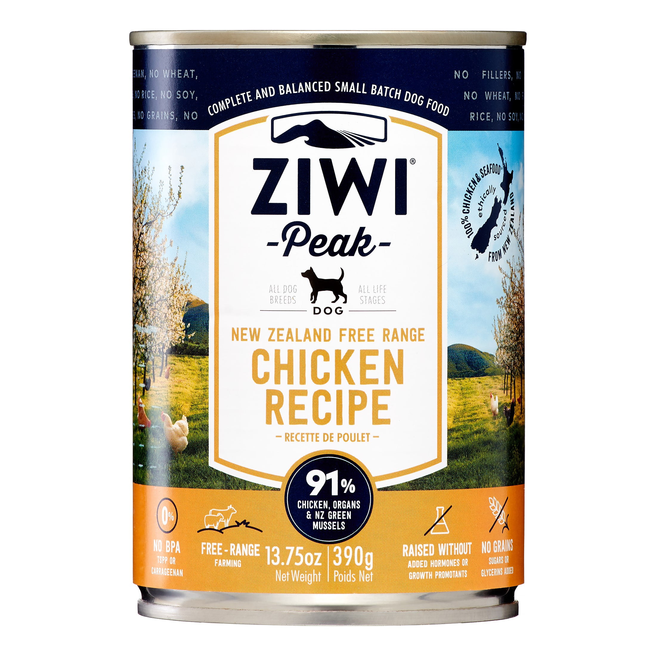 Ziwi canned dog clearance food