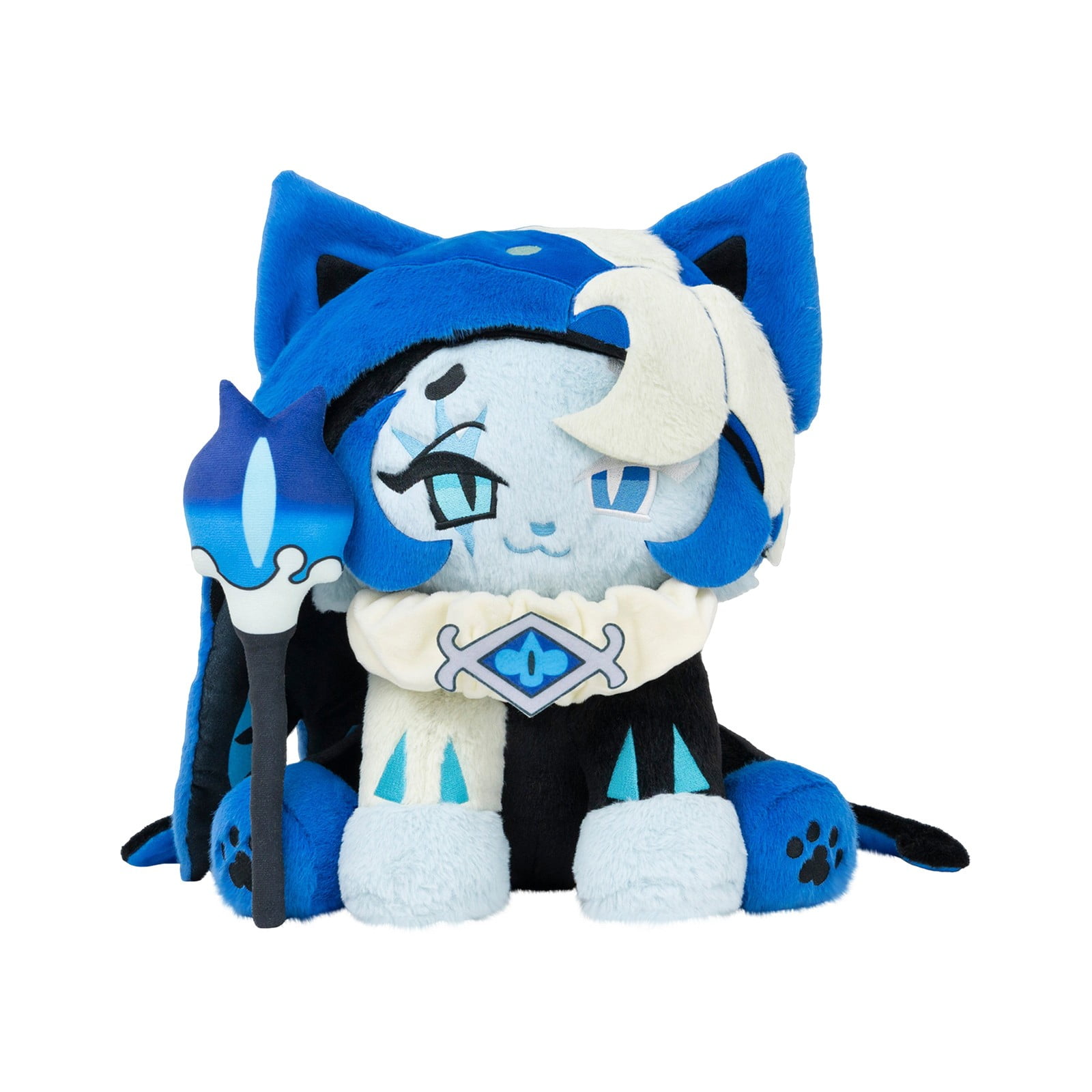 Ziwodao Collectible Shadow Milk Meow Plush – Cookie Run Kingdom Fan ...