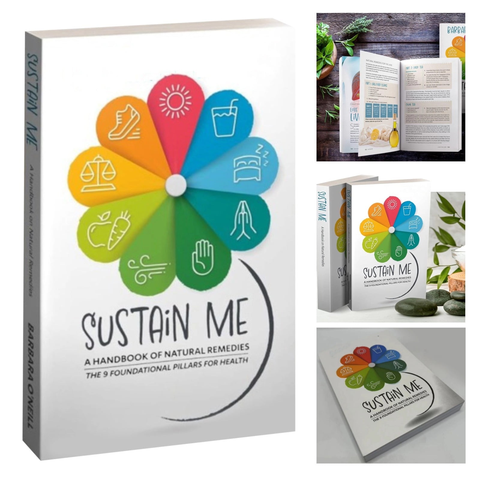 Ziwoki "Sustain Me" by Barbara O'Neill A Natural Remedy Guide for