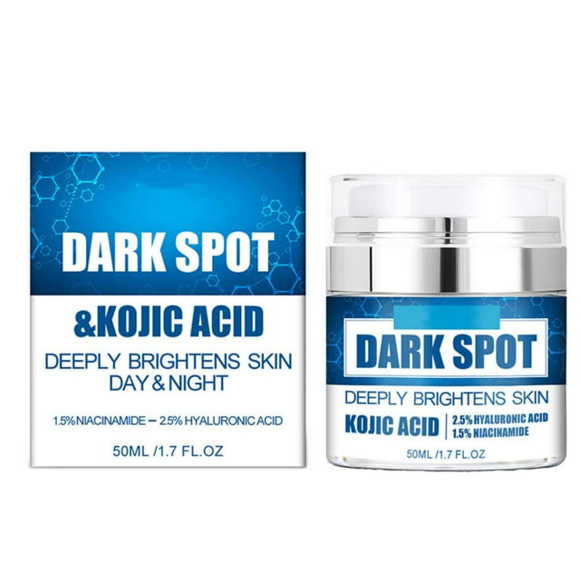 Ziwoki White Dark Spot Brightening Serum For Face with Kojic Acid, for