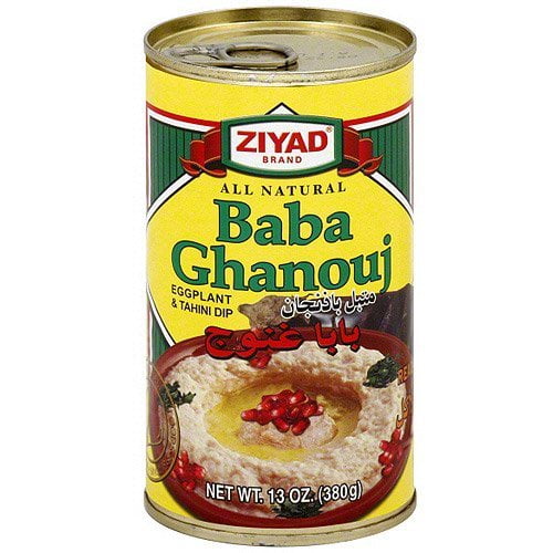 Ziyad Baba Ghanoug / Eggplant Dip 13 Oz