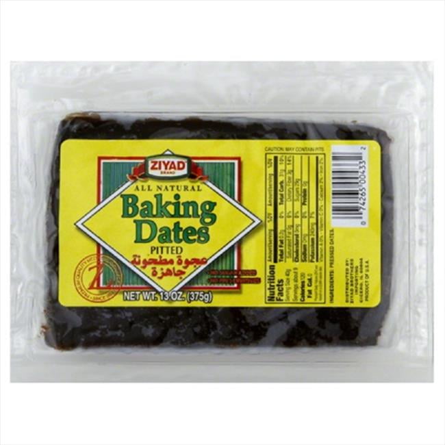 Ziyad Baking Date Filling 13 Ounce, Pack 6
