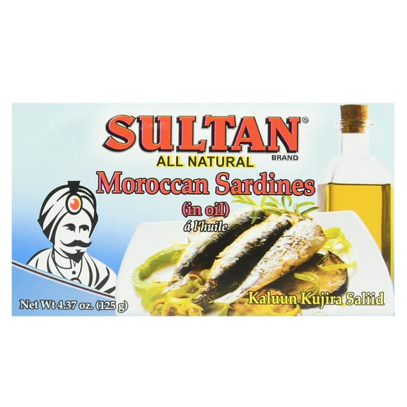 Ziyad Brothers Sultan Sardines, 4.37 oz
