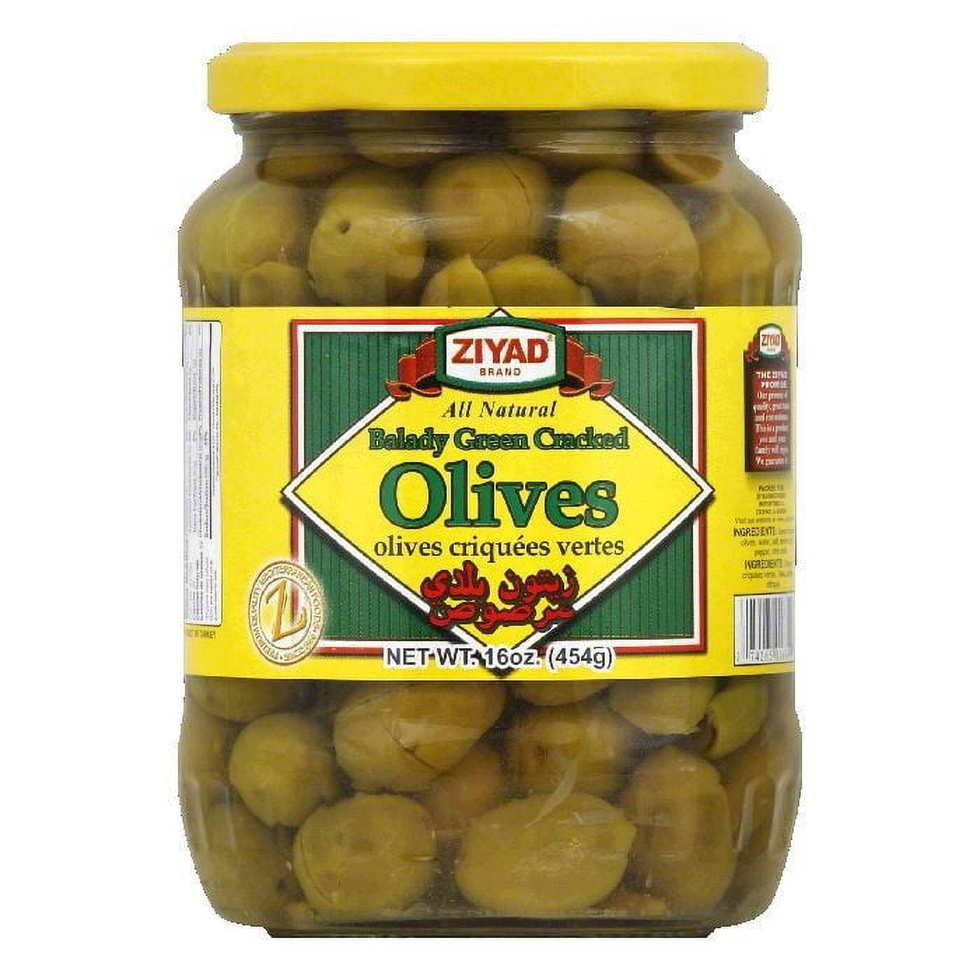 Ziyad Brothers Ziyad Olives, 16 oz - Walmart.com