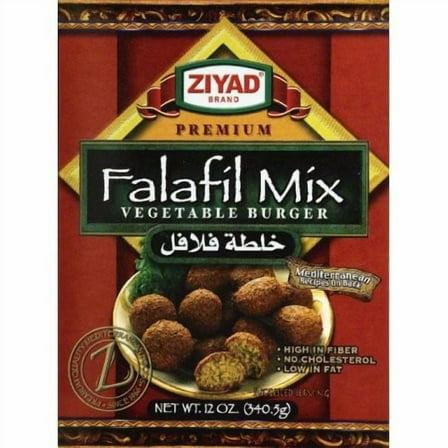 Ziyad Falafil Dry Mix, 12 oz