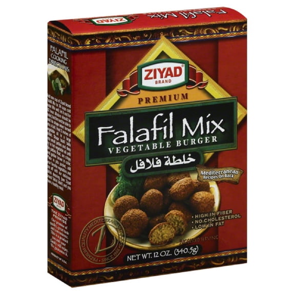 Ziyad Falafil Dry Mix, 12 oz