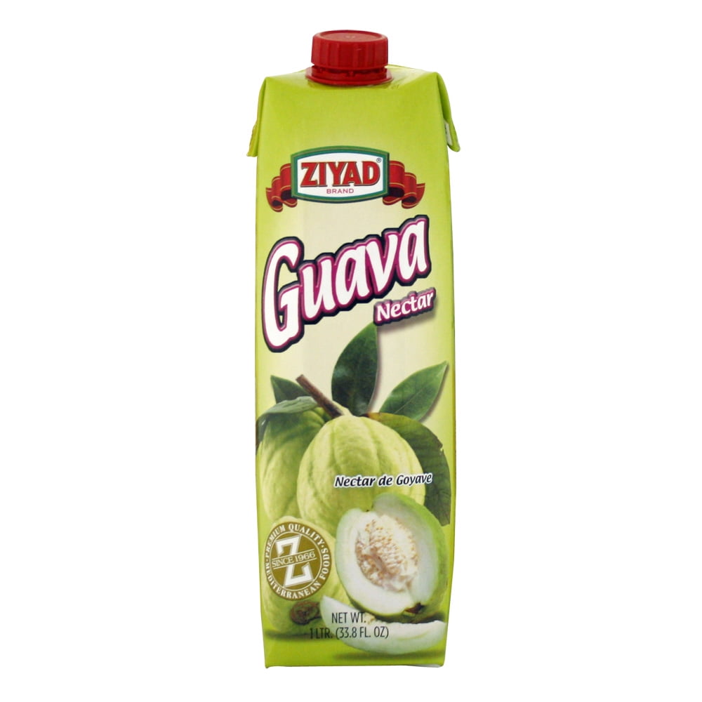 Ziyad Guava Nectar 1 Ltr Tetra Pack