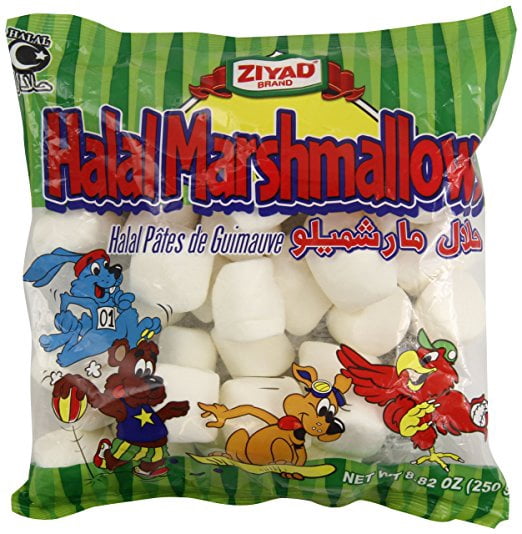 Ziyad Halal Marshmallows, 8.82 Ounce