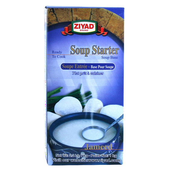 Ziyad Jameed Soup Conc.