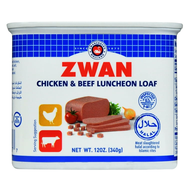 Ziyad Zwan Chicked & Beef Luncheon Meat - Walmart.com
