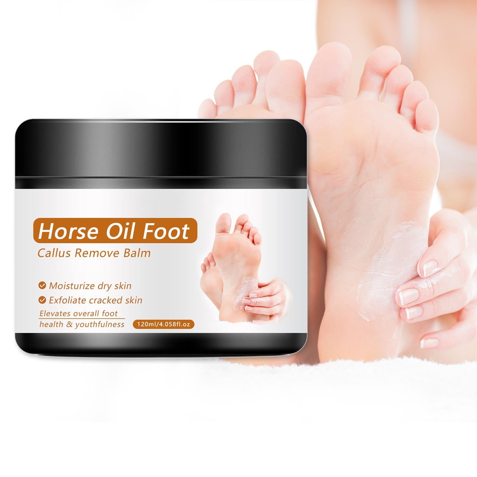Horse Oil Cream, Scar Face Body Whitening Gel