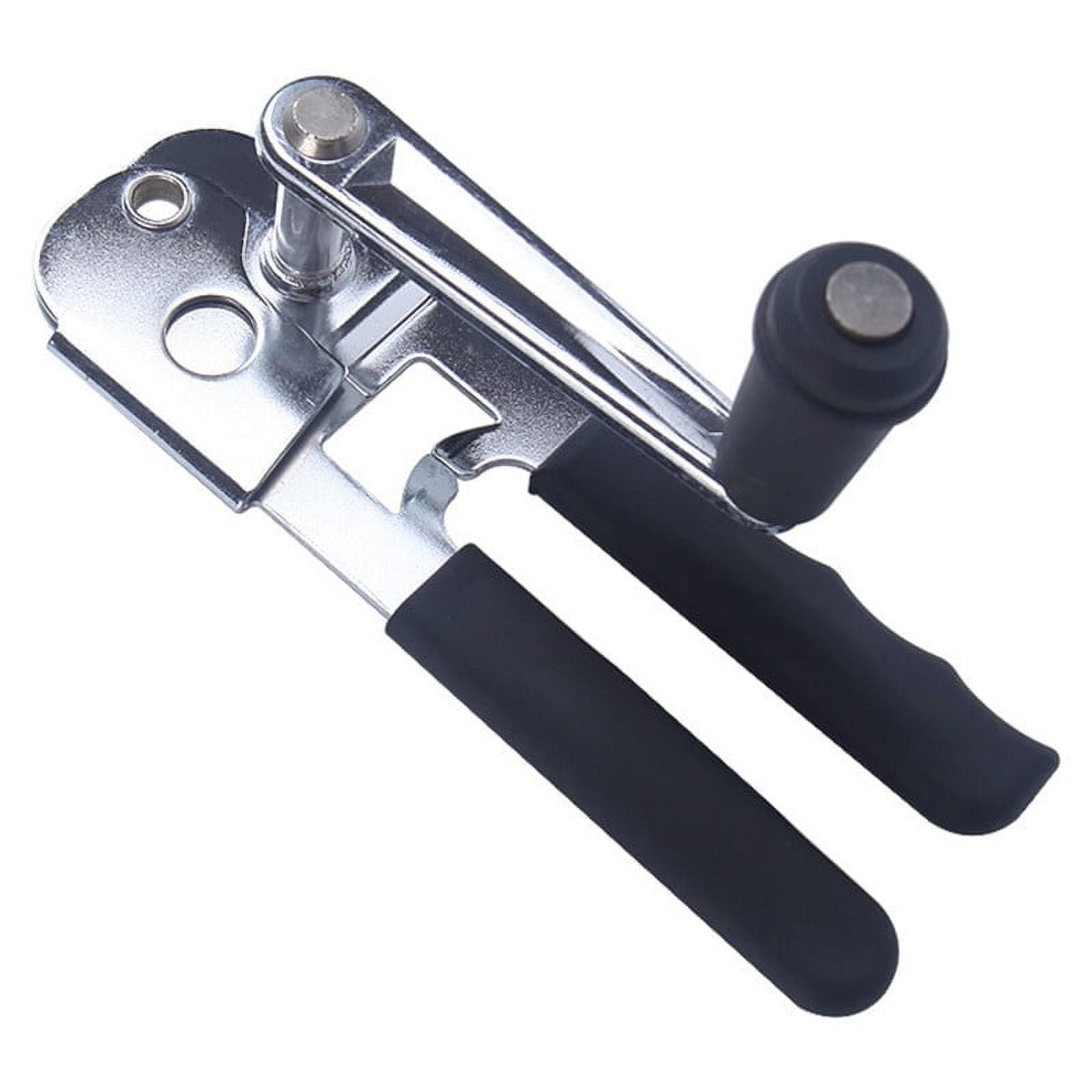 Ziyofinn Hand Crank Can Opener With Comfortable Long Handles for Big Cans